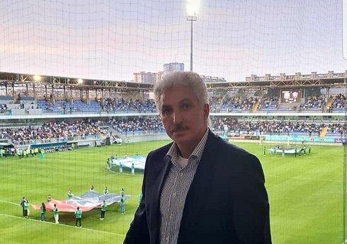 FIFA referisi: “Əliyar Ağayev Çempionlar Liqasının oyununu yüksək səviyyədə idarə etdi”
