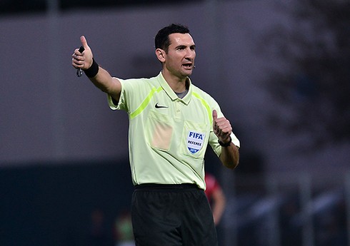 FIFA referisi Rauf Cabarov Konfrans Liqasının oyununa təyinat alıb