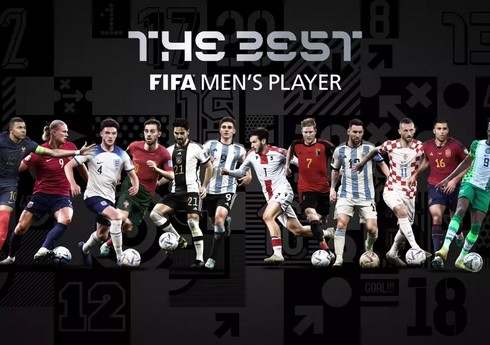 FİFA “The Best” mükafatına namizəd futbolçuların adlarını açıqlayıb - SİYAHI