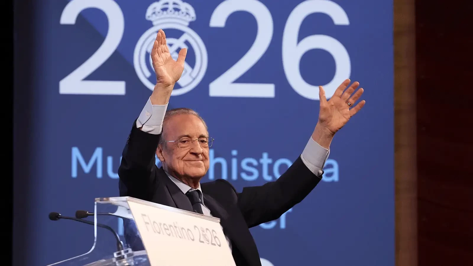 Florentino Perez yenidən  "Real Madrid"in prezidenti seçilib