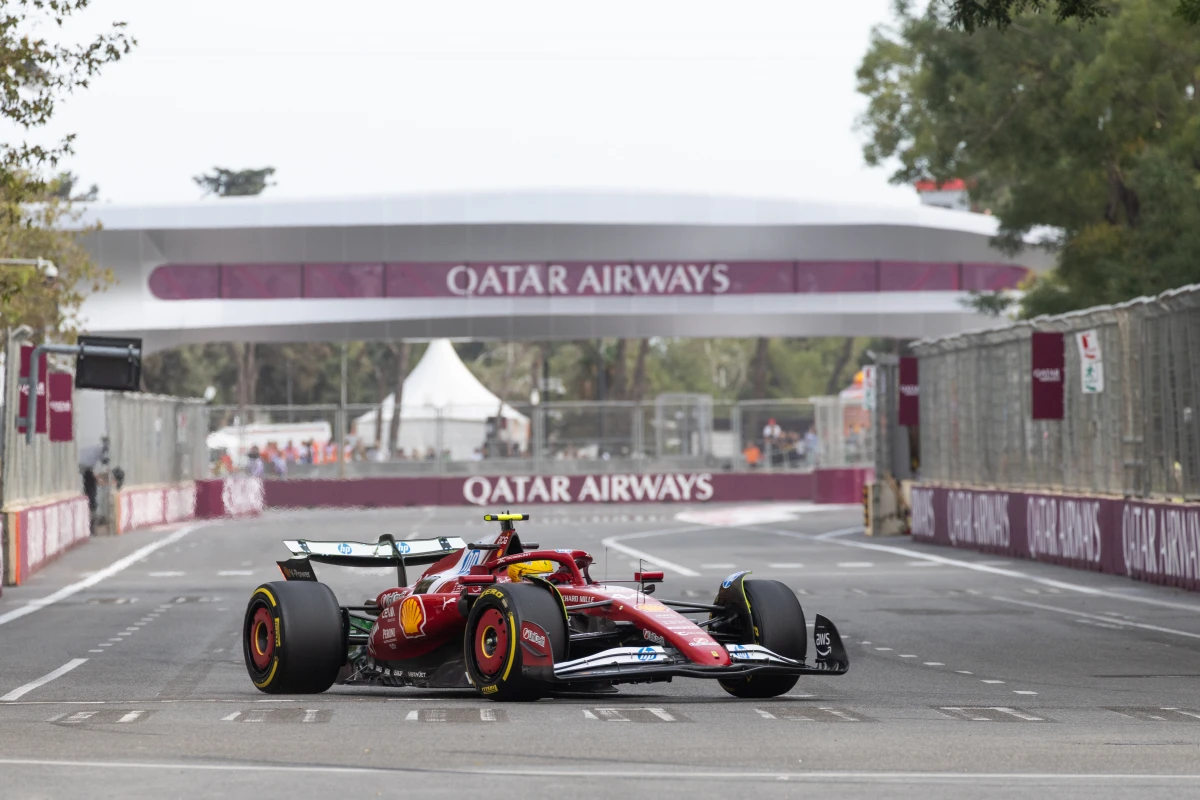 Formula 1 Azərbaycan Qran Prisində ilk gün sürprizlərlə yadda qalıb