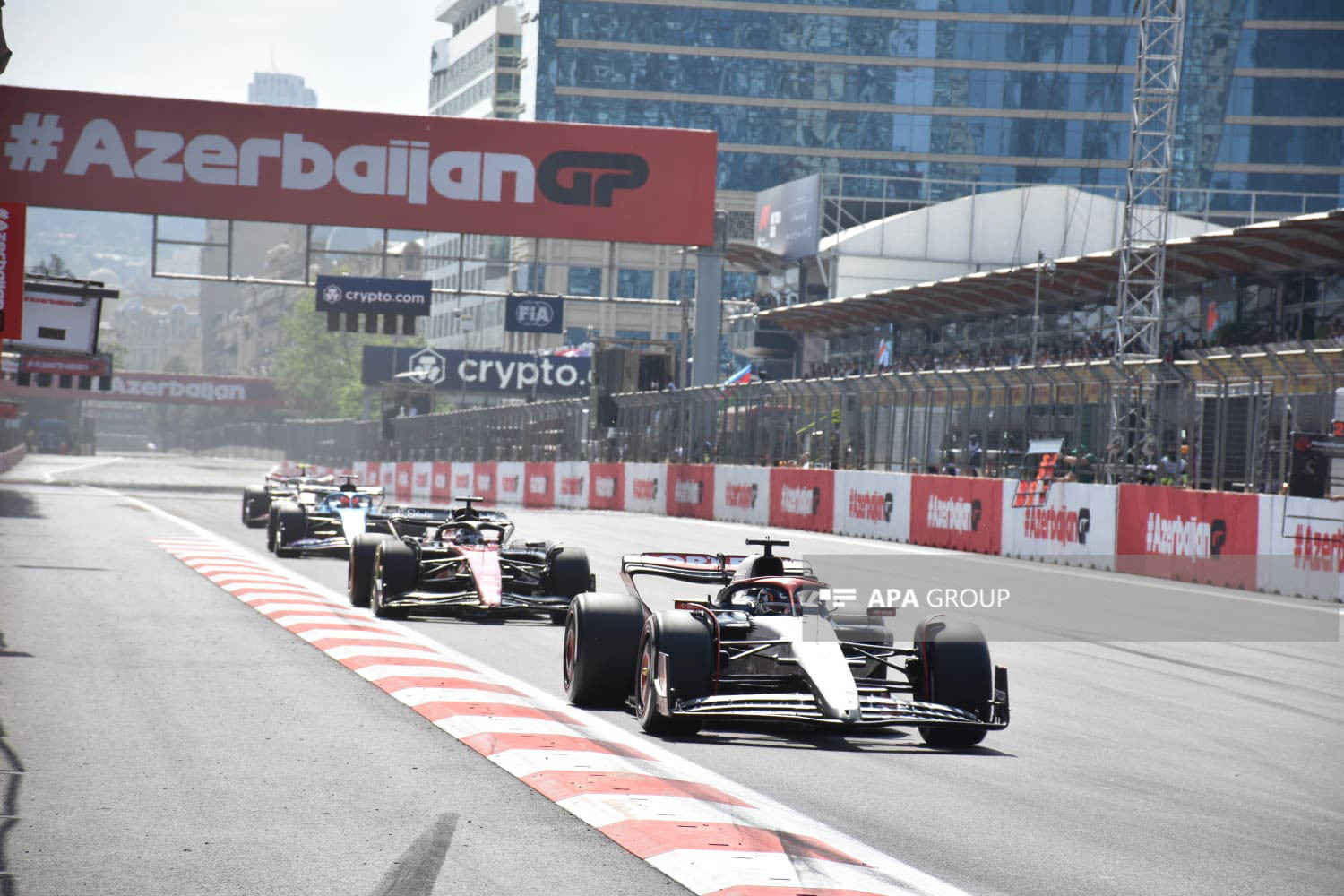 Formula 1 Azərbaycan Qran-Prisinə start verilib - FOTOLENT - YENİLƏNİB