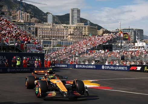 "Formula 1" Monako Qran-prisinin sıralama turunda ən yaxşı nəticəni göstərən pilot bəlli olub