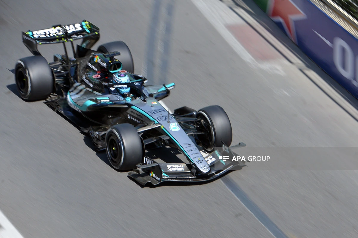 “Formula 1”: Üçüncü sərbəst yürüşə yekun vuruldu - YENİLƏNİB