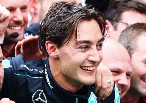 "Formula 1" üzrə Avstriya Qran-prisinin qalibi Corc Rassel olub