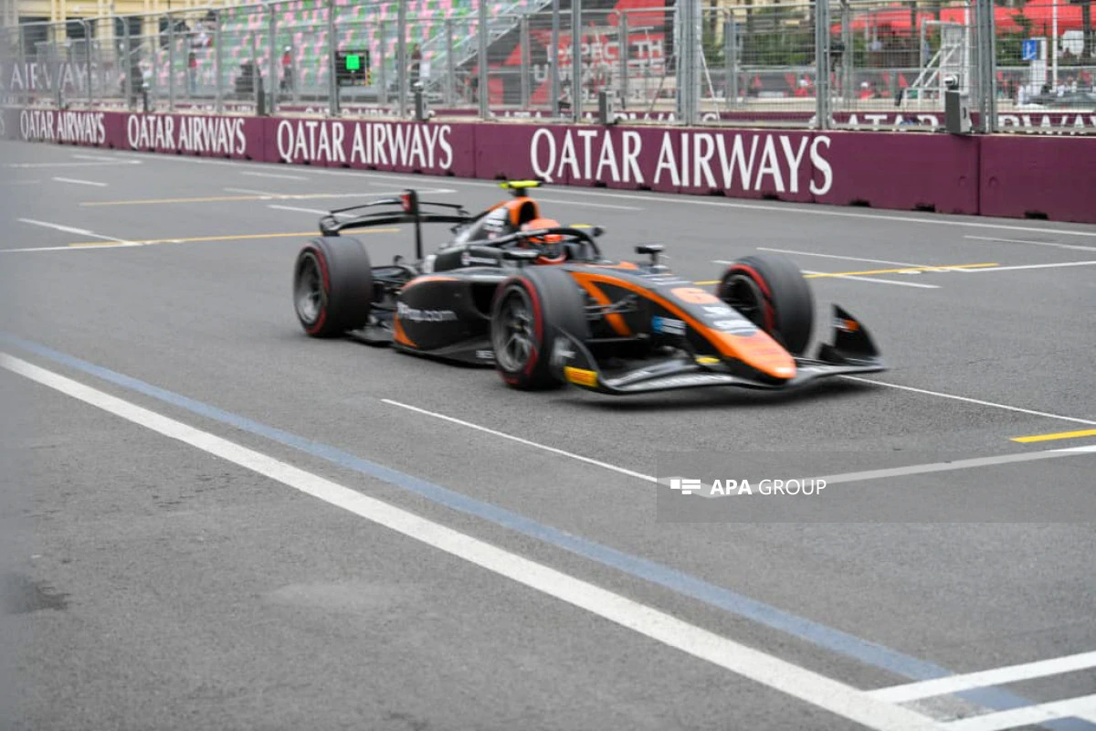“Formula 2”: Krouford üstünlüyü qorudu