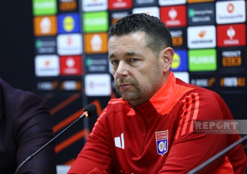 Fransa klubunun baş məşqçisi: "Qarabağ"la matçda qələbə qazanmaq istəyirik"