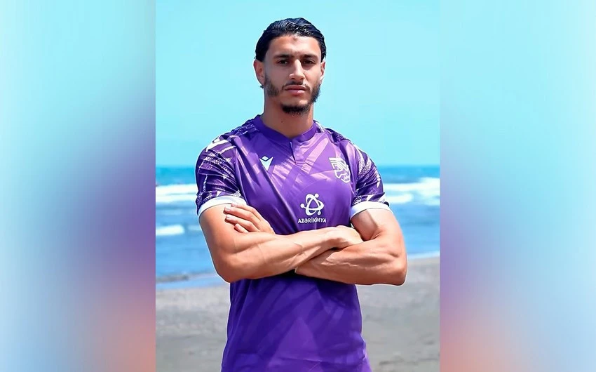 Fransalı futbolçu "Sumqayıt"da