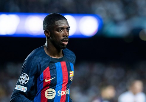 Fransalı hücumçu "Barselona"nın tarixinə düşüb