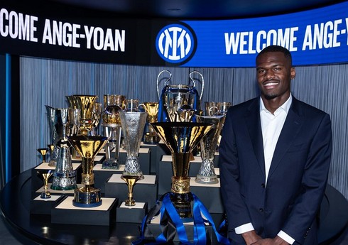 Fransalı hücumçu "İnter"ə keçib