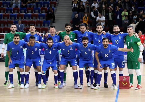 Futzal üzrə Azərbaycan millisinin Polşa ilə oyununun hakimləri açıqlanıb