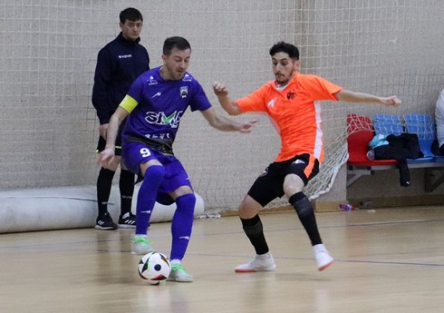 Futzal üzrə Azərbaycan Yüksək Liqasında XVII turun oyunları keçirilib