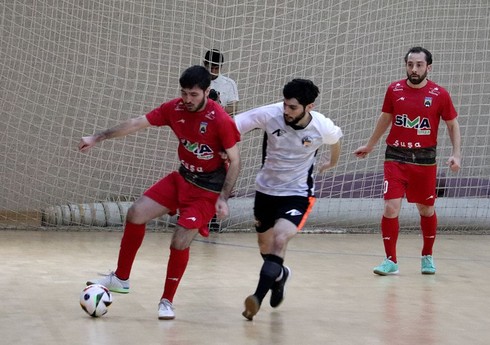 Futzal üzrə Azərbaycan Yüksək Liqasında XVIII turun oyunları keçirilib