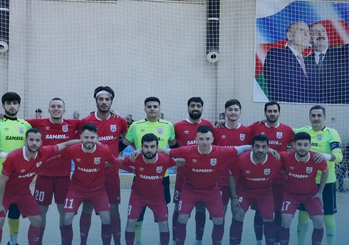 Futzal üzrə Azərbaycan Yüksək Liqasının qalibi bəlli olub