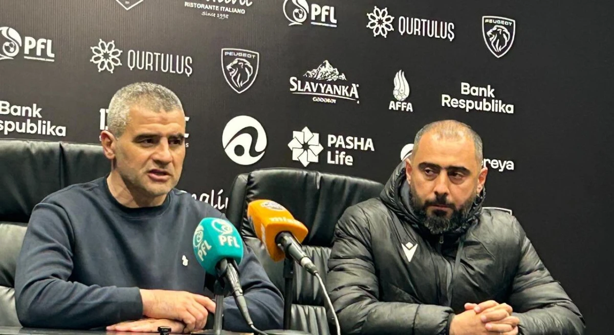 Füzuli Məmmədov: "Sabah"a qarşı oynamaq çox çətindir"