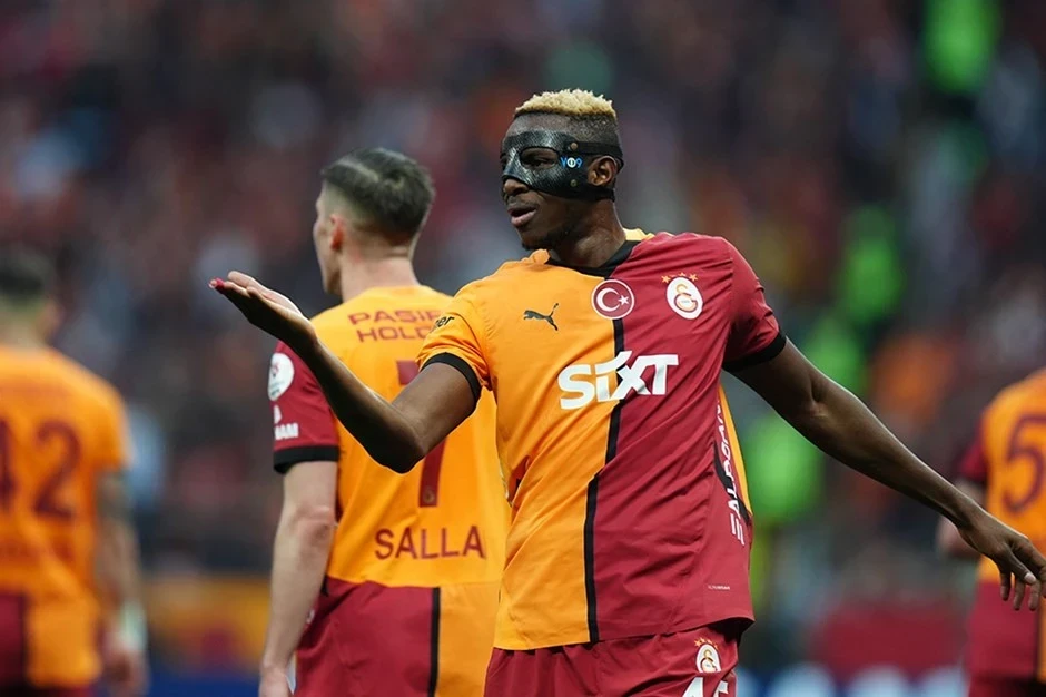 “Galatasaray” öz meydanında asan qələbə qazanıb