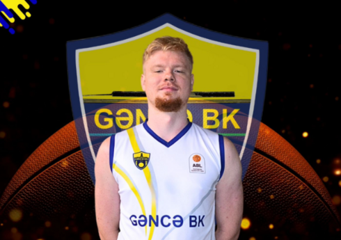 "Gəncə" ukraynalı basketbolçunu heyətinə qatıb