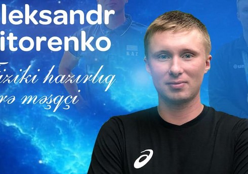 "Gəncə" voleybol klubu yeni məşqçi ilə anlaşıb