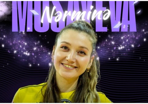 “Gəncə” voleybolçusu ilə müqavilə müddətini uzadıb