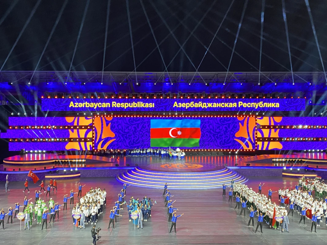 Gəncədə III MDB Oyunlarının açılış mərasimi keçirilir