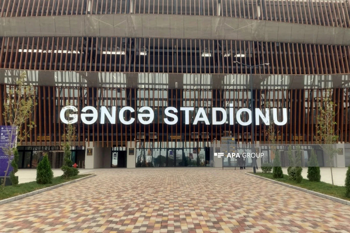 Gəncədə yeni istifadəyə verilən şəhər stadionuna media-tur keçirilib
 - FOTO