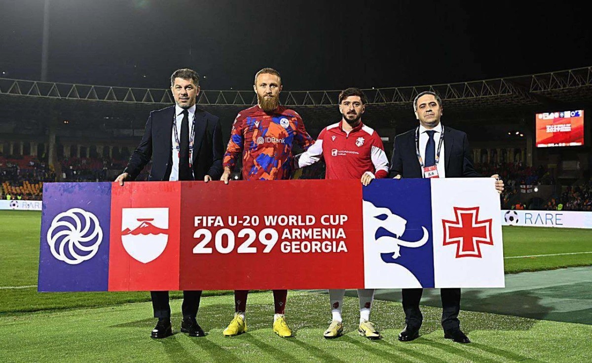 Gənclər arasında Futbol üzrə Dünya Çempionatı 2029-cu ildə Ermənistan və Gürcüstanda keçiriləcək