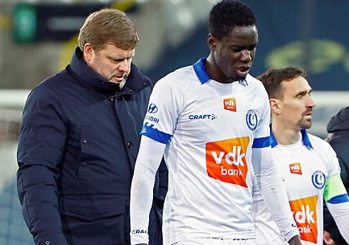 "Gent"in əsas hücumçusu "Qarabağ"la hər iki oyunu buraxacaq