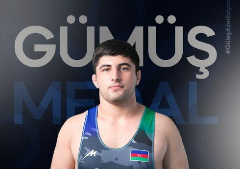 Güləşçilərimiz AÇ-nin son günündə 1 gümüş, 2 bürünc medal qazanıb