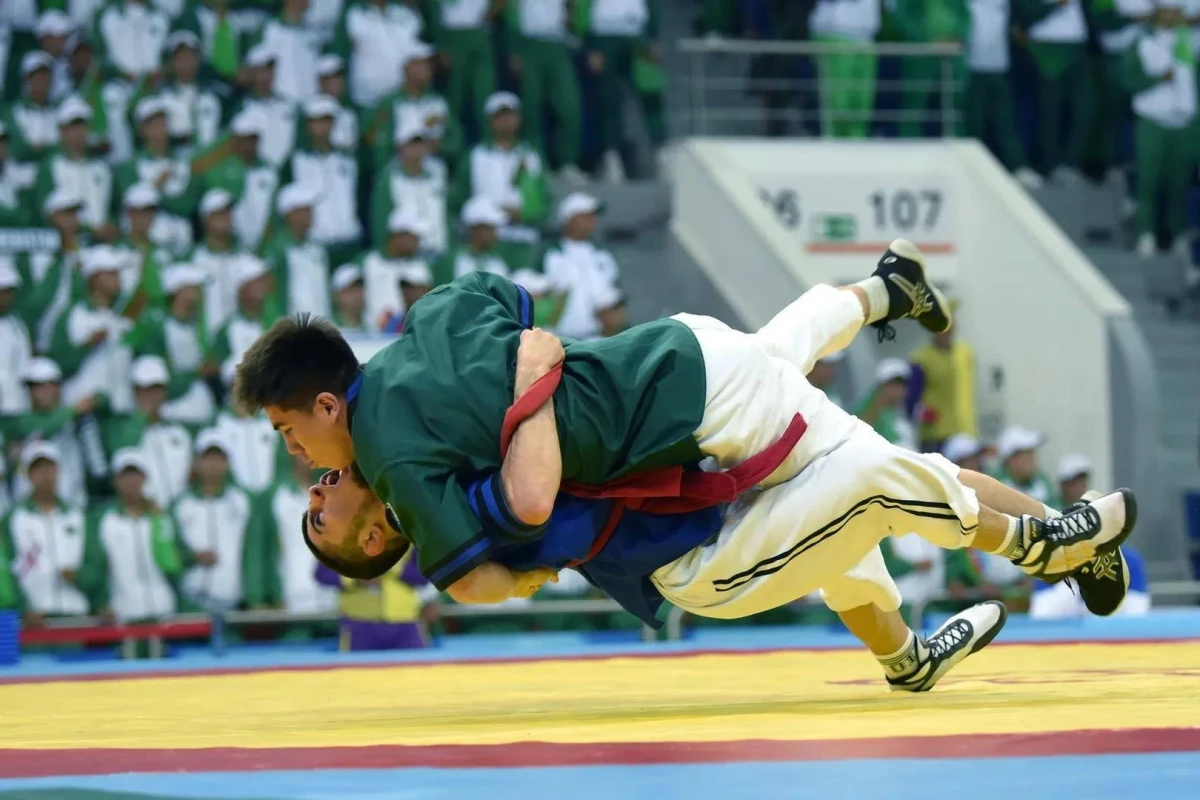 Güləşçilərimiz Aşqabadda 3 medal qazanıblar