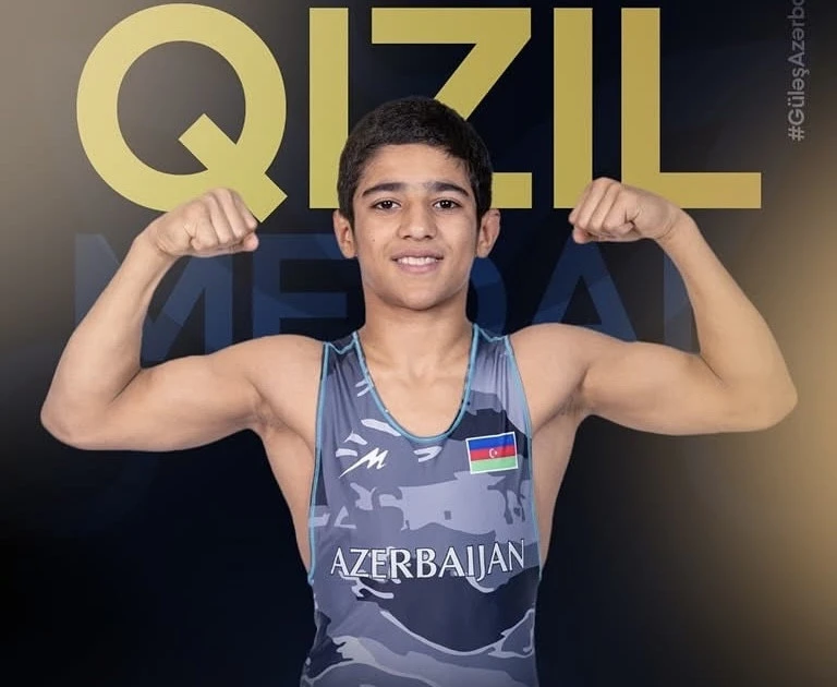 Güləşçilərimiz Avropa çempionatında daha 2 medal qazanıblar