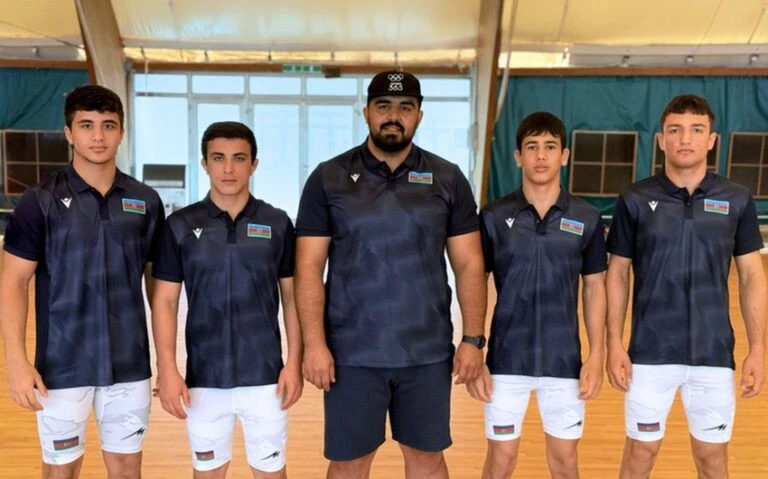 Güləşçilərimiz Xorvatiyada 3 medal qazanıblar