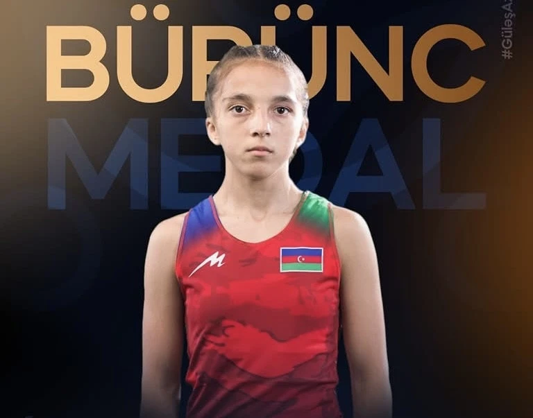 Güləşçimiz Avropa çempionatında bürünc medal qazanıb