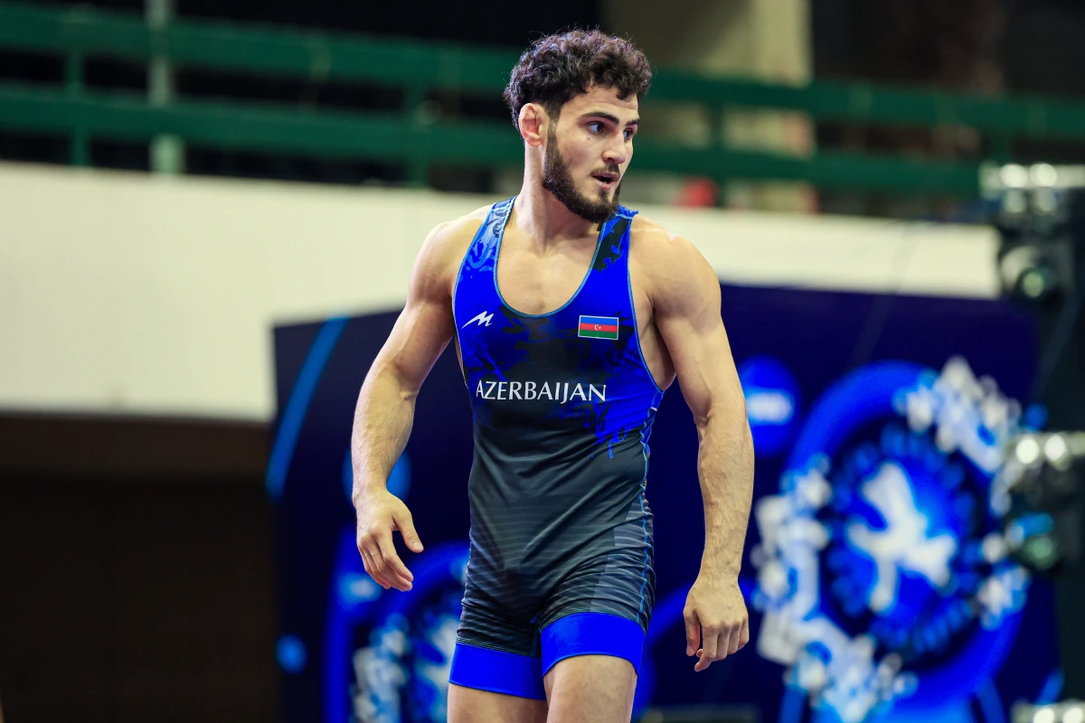 Güləşçimiz dünya çempionatının finalında