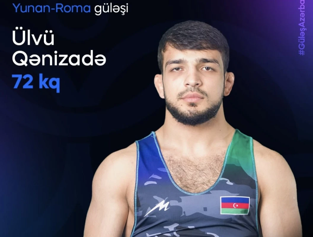 Güləşçimiz erməni əsilli rəqibini məğlub edib