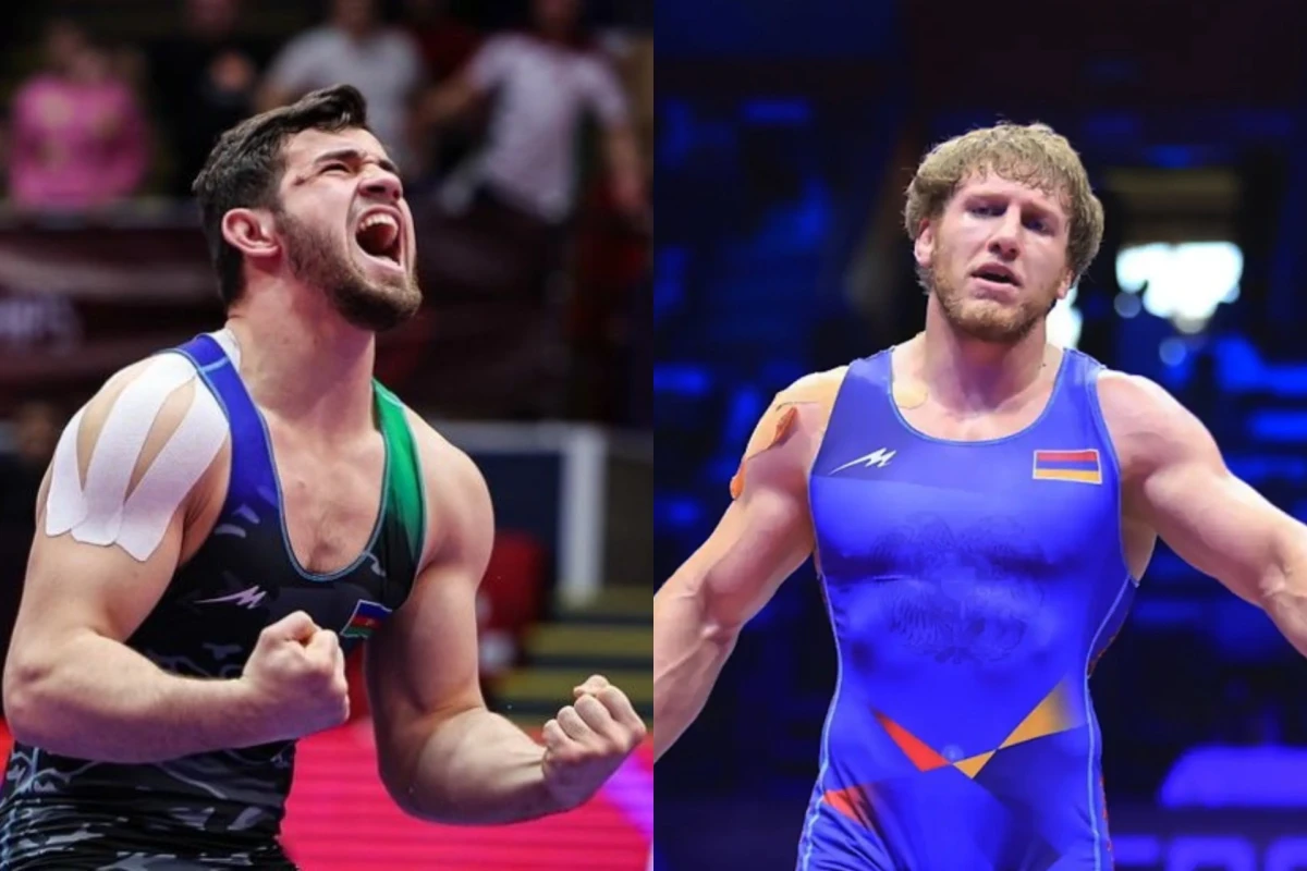 Güləşçimiz erməni rəqibinə qalib gəldi - TARİXDƏ İLK DƏFƏ - VİDEO