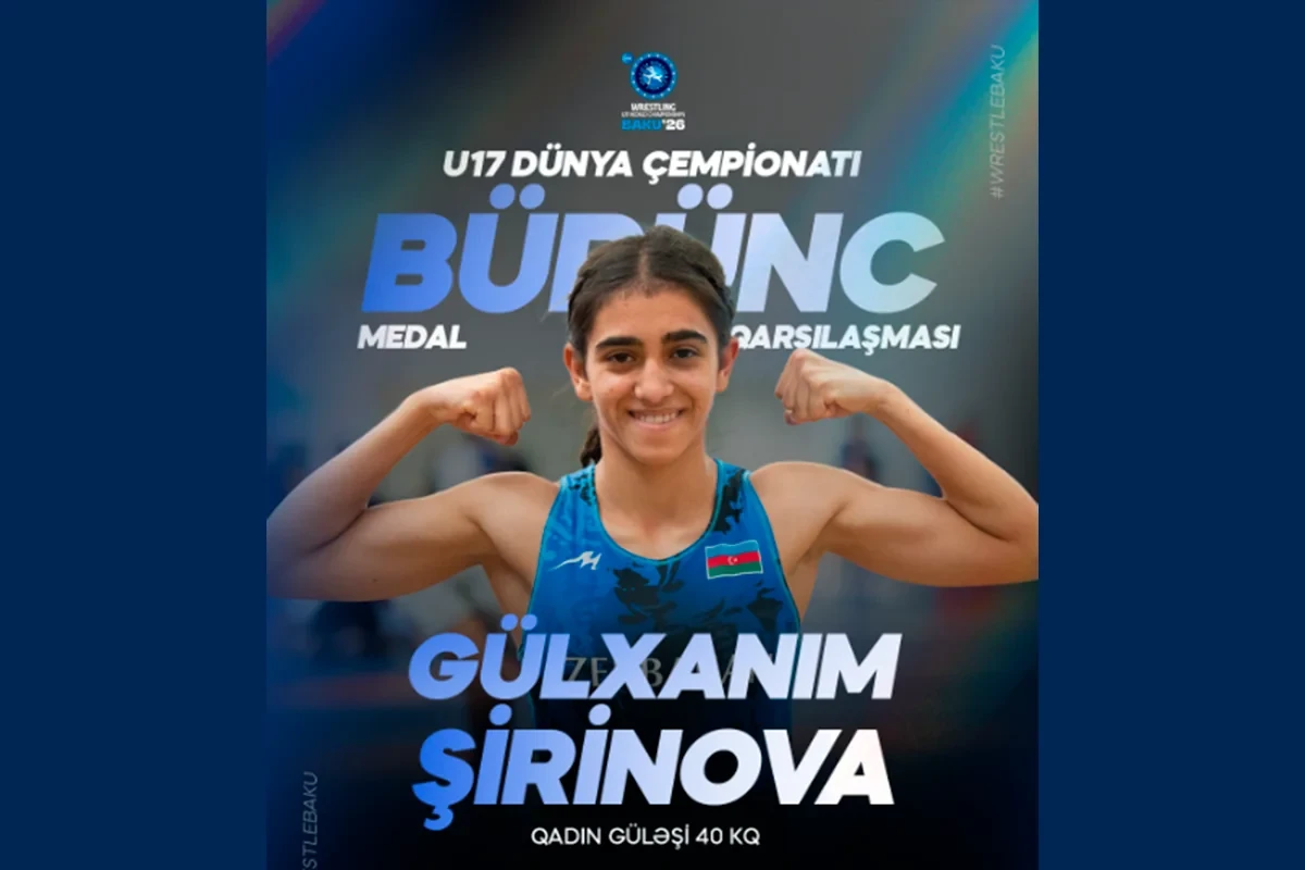 Gülxanım Şirinova DÇ-ni medalsız başa vurub - YENİLƏNİB