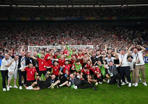 Gürcüstan millisi Avropa çempionatlarında pley-offa yüksələn səkkizinci debütant olub