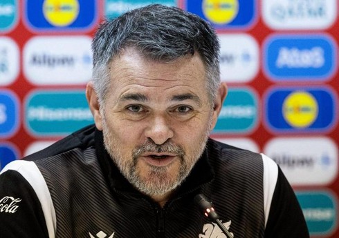 Gürcüstan millisinin baş məşqçisi: Futbolçulara 16-17 yaşlarında necə oynadıqlarını xatırlamalarını söylədim