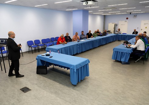 Hakim-inspektorlar üçün danışılmış oyunlarla bağlı seminar keçirilib