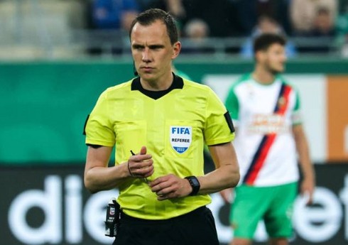 "Hakken" - "Qarabağ" oyununu avstriyalı hakim idarə edəcək