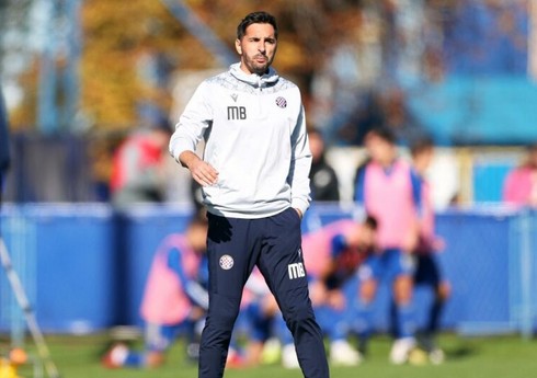 "Hayduk"un baş məşqçisi: "Qəbələ" ilə matça ciddi yanaşırıq"