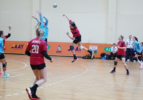 Həndbol üzrə Azərbaycan çempionatı: lider bu gün ən yaxın izləyicisi ilə qarşılaşacaq