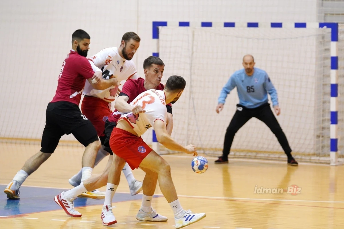 Həndbol üzrə Azərbaycan çempionatında iki oyun keçirilib