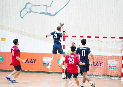 Həndbol üzrə Azərbaycan çempionatlarının bombardirləri müəyyənləşib