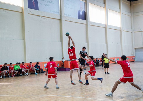 Həndbol üzrə yeniyetmələr arasında Azərbaycan birinciliyinin final mərhələsinə start verilib