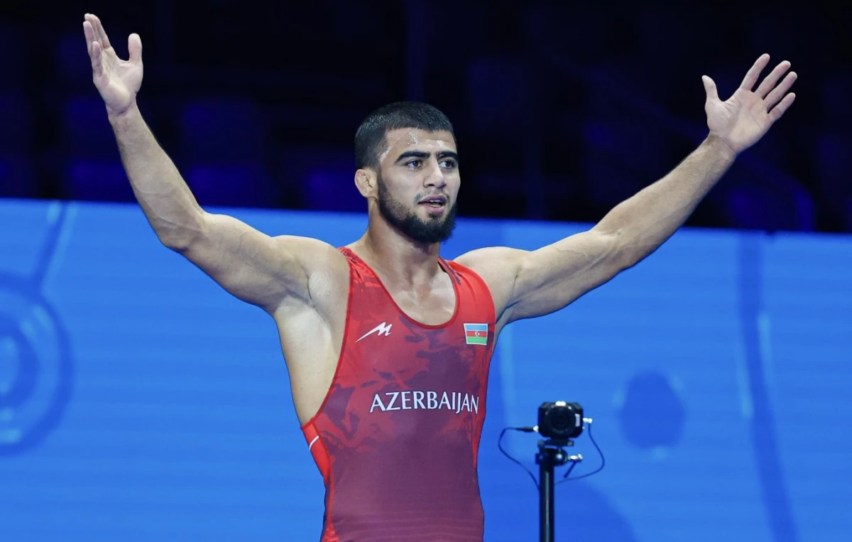 Həsrət Cəfərov növbəti dəfə dünya ikincisi olub