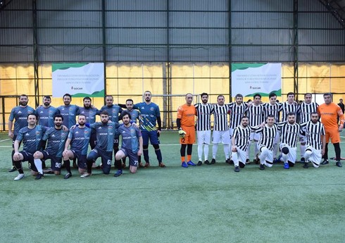 “Heydər Əliyev İli” çərçivəsində SOCAR-ın təşkilatçılığı ilə mini-futbol turnirinə start verilib