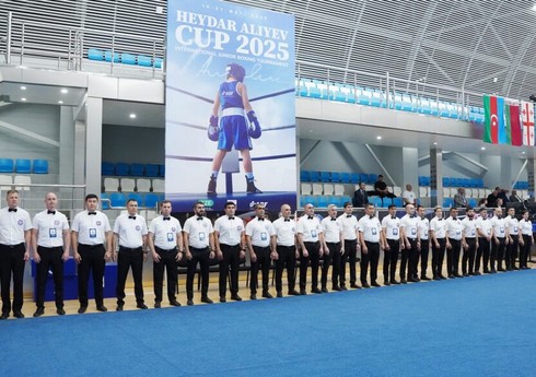 “Heydər Əliyev Kuboku-2025” beynəlxalq turnirinin açılış mərasimi keçirilib
