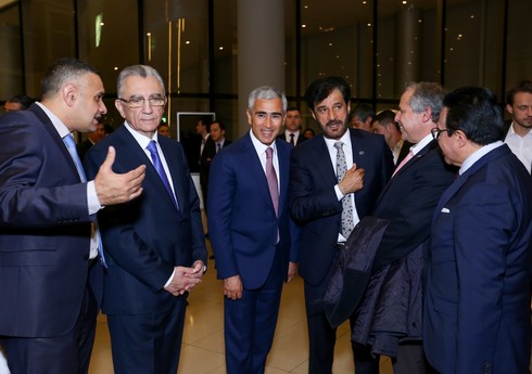 Heydər Əliyev Mərkəzində FIA həftəsi qonaqlarının qarşılanma tədbiri təşkil olunub