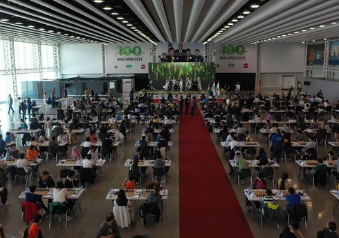 Heydər Əliyevin 100 illiyinə həsr olunan “Baku Open 2023”də VII tur yekunlaşıb